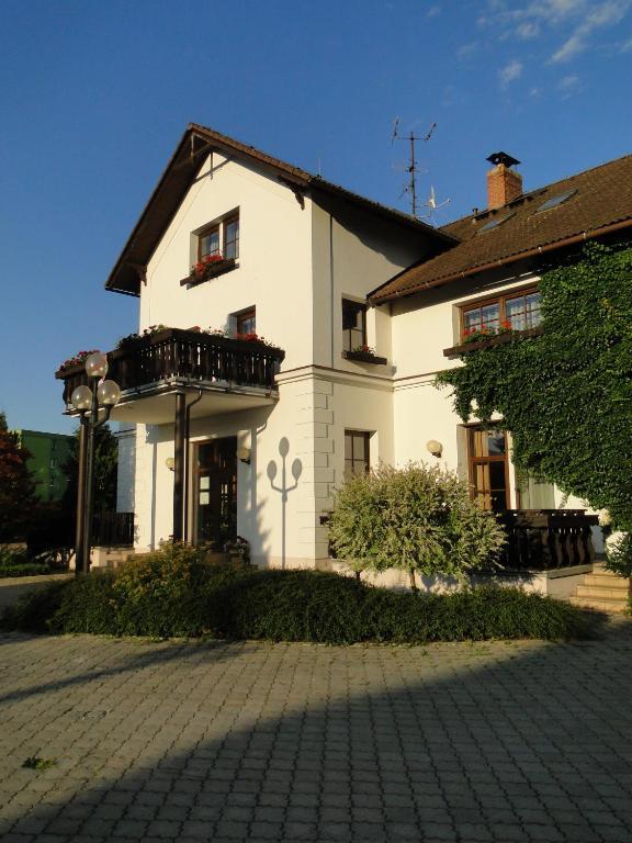 Villa Žerotín Penzion Bed&Breakfast Velké Losiny Exteriér fotografie