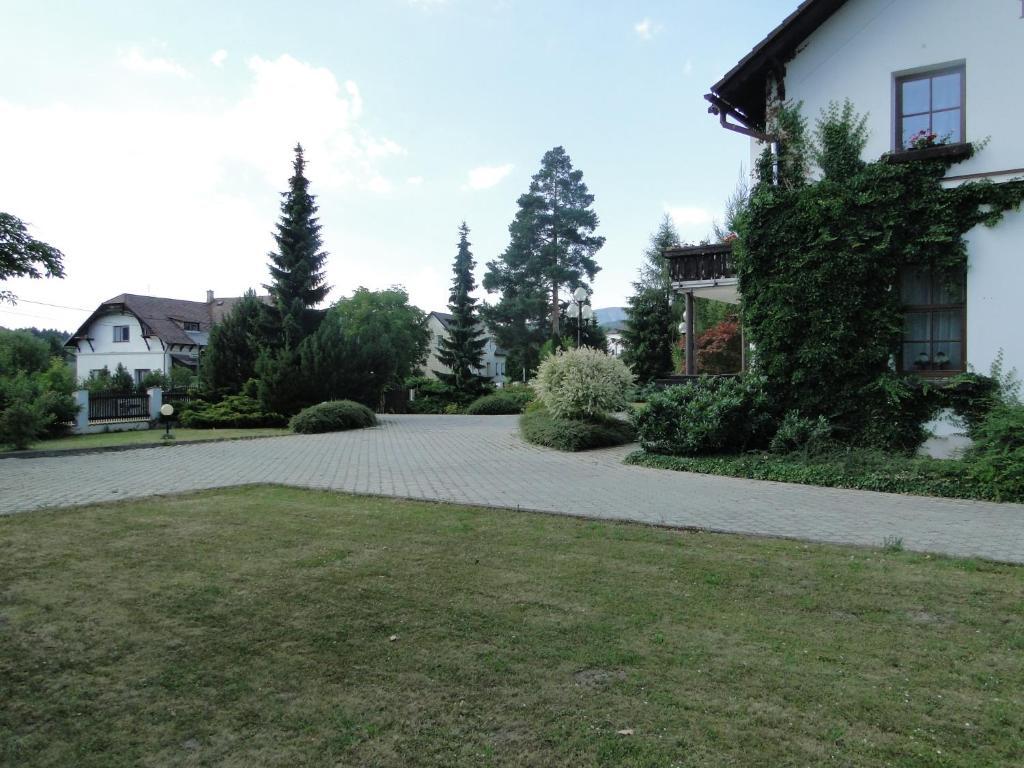 Villa Žerotín Penzion Bed&Breakfast Velké Losiny Exteriér fotografie