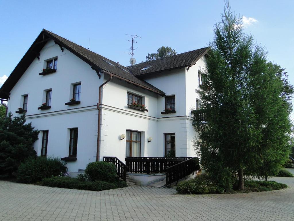 Villa Žerotín Penzion Bed&Breakfast Velké Losiny Exteriér fotografie
