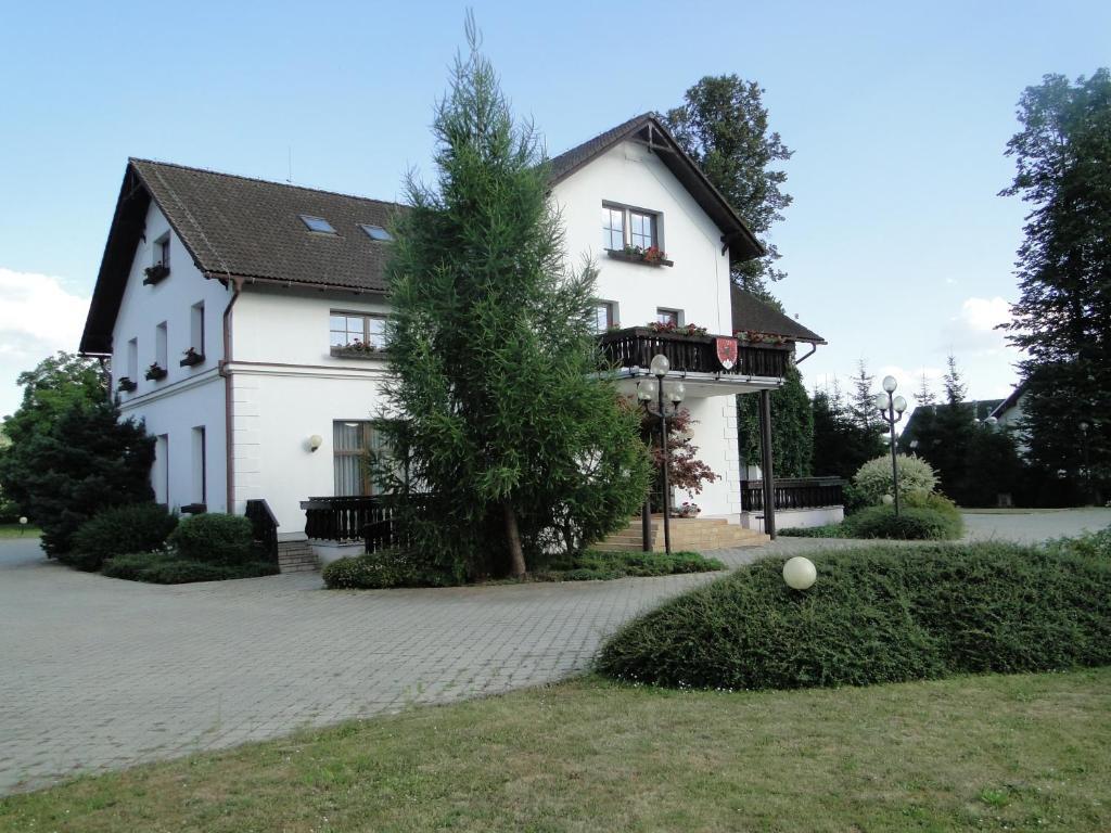 Villa Žerotín Penzion Bed&Breakfast Velké Losiny Exteriér fotografie
