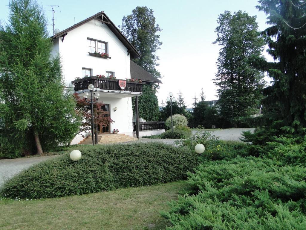 Villa Žerotín Penzion Bed&Breakfast Velké Losiny Exteriér fotografie