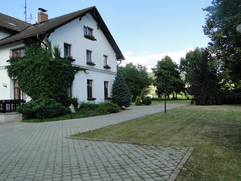 Villa Žerotín Penzion Bed&Breakfast Velké Losiny Exteriér fotografie
